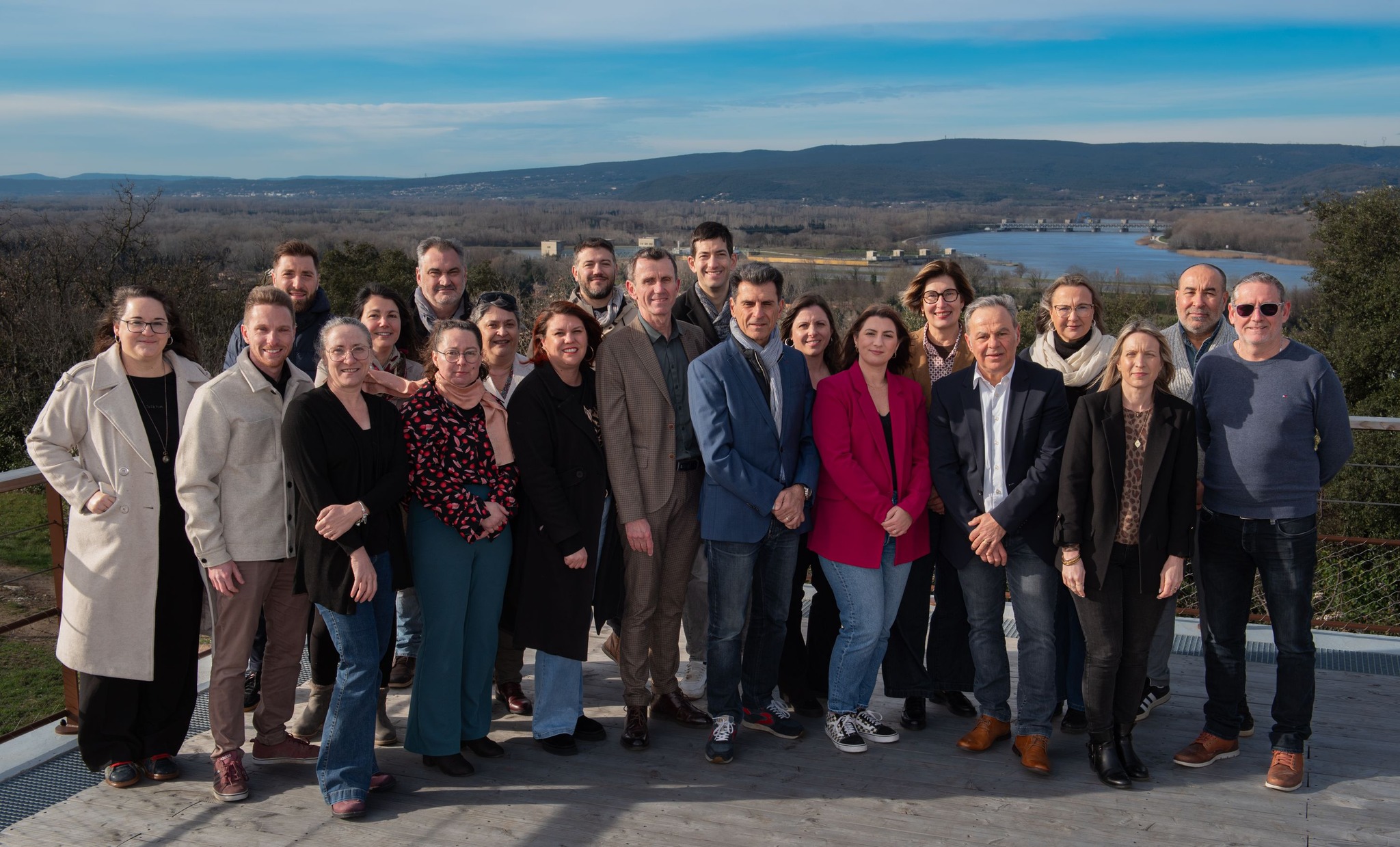 L'équipe Donzère Ensemble