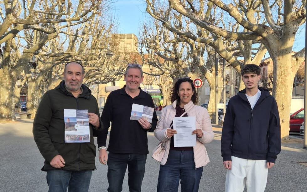 L'équipe Donzère Ensemble