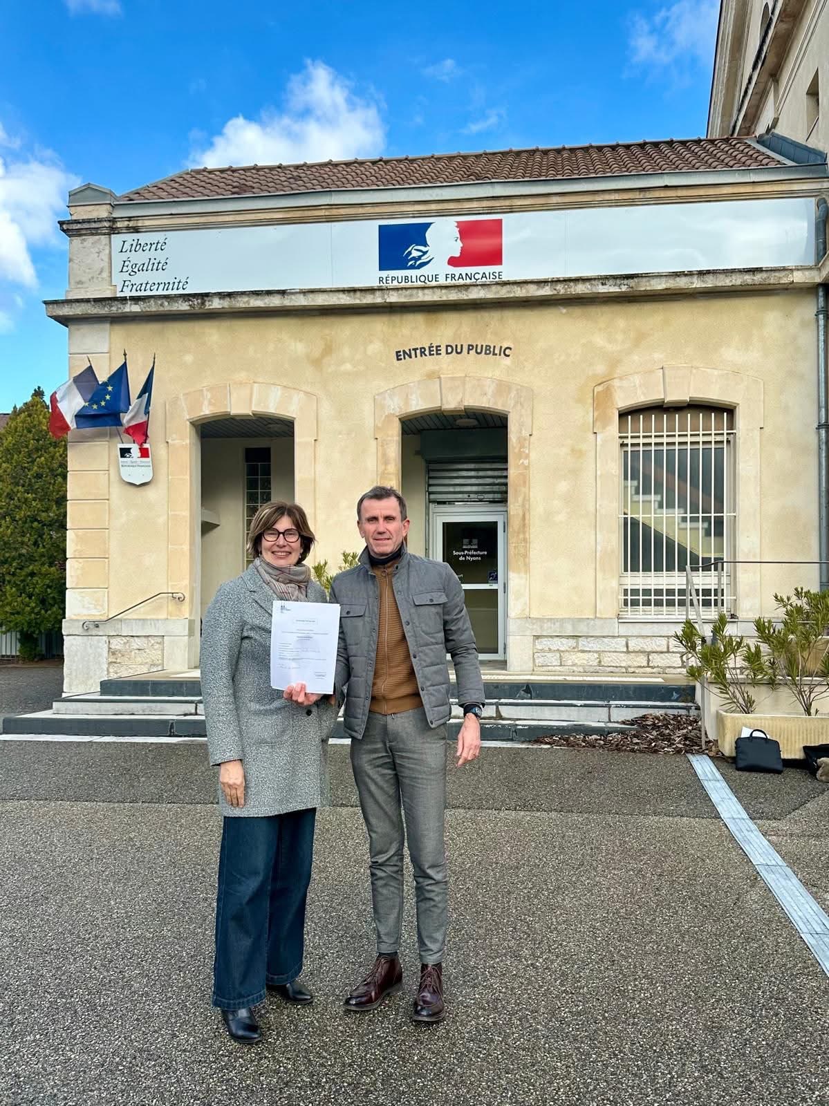 L'équipe Donzère Ensemble