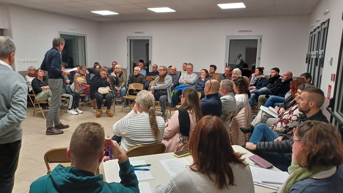 Réunion publique Donzère Ensemble